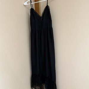 Forever 21 Black Lace Dress